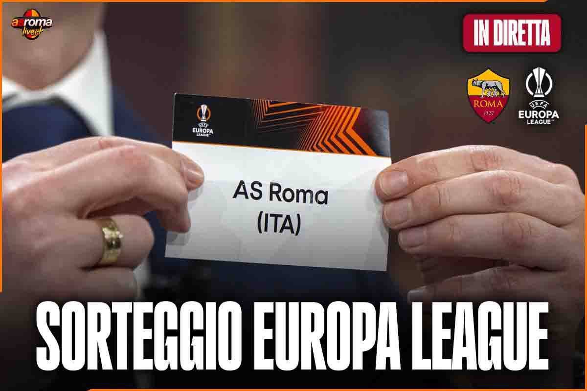 Sorteggio Europa League avversaria Roma