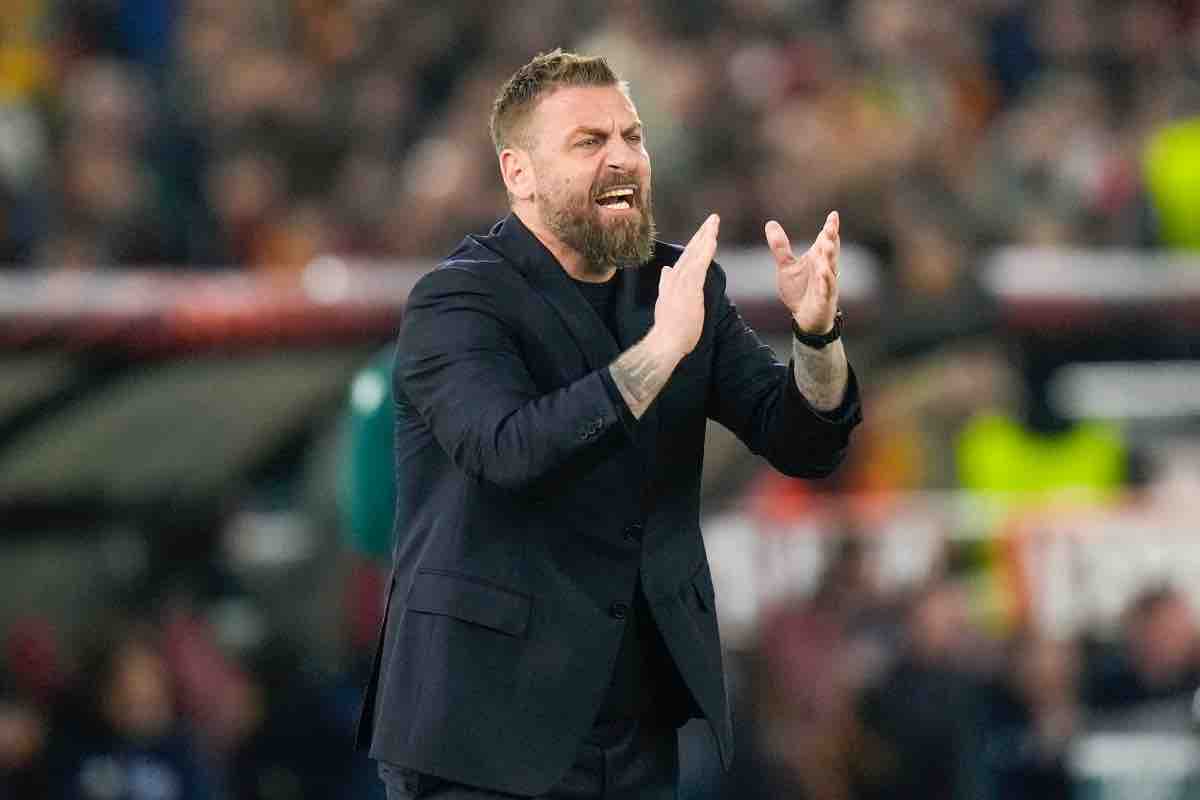 Roma-Brighton, le parole di De Rossi nel post partita