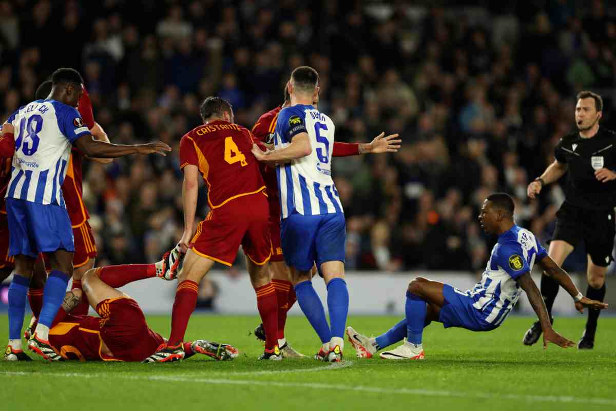 Brighton-Roma e quella squalifica per combine