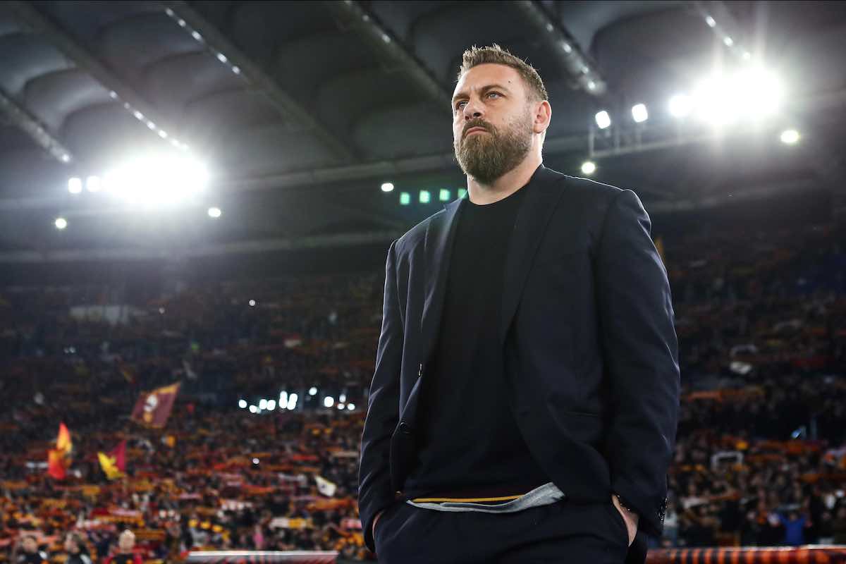 Fiorentina Roma, De Rossi cambia tutto: riposa un big