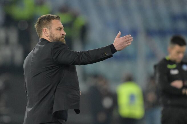 Brighton-Roma, rivoluzione De Rossi: poker di novità