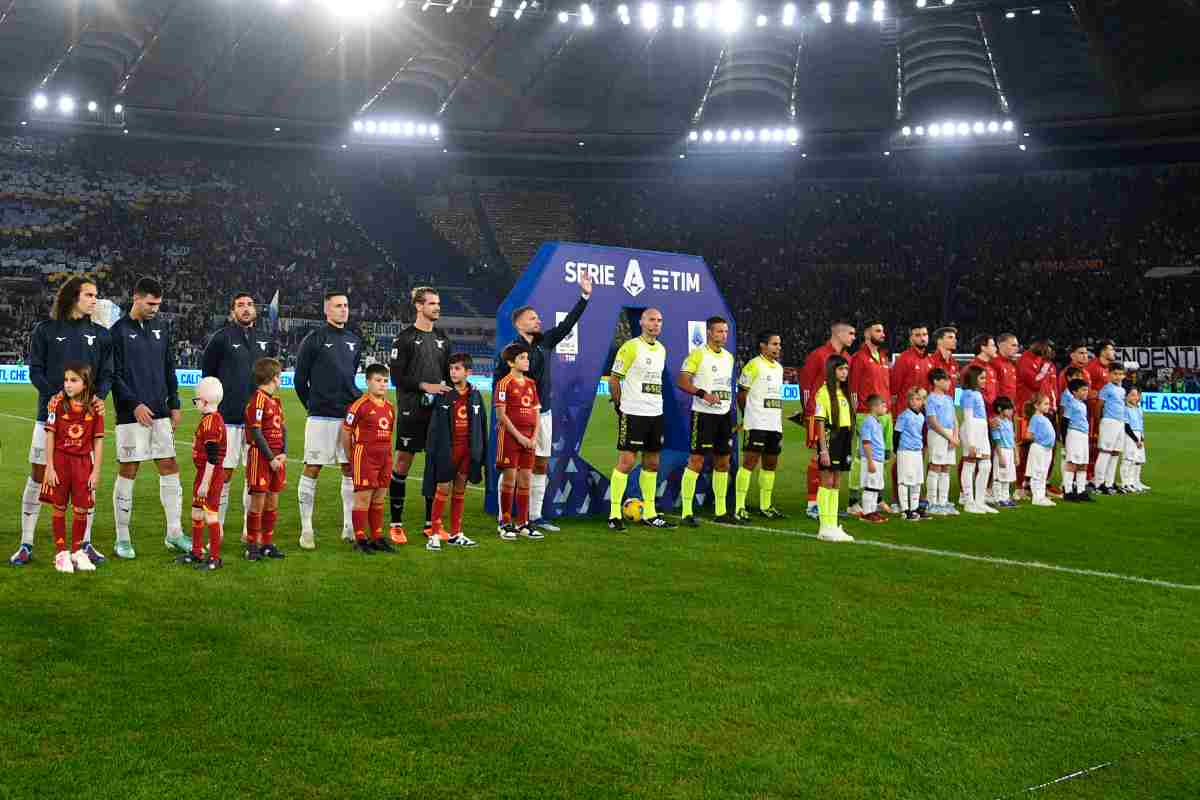 Cambio data derby Roma-Lazio: la decisione della Lega