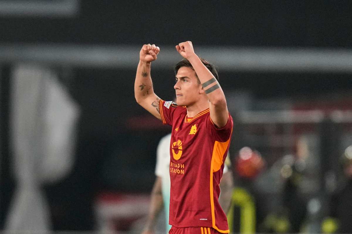 Brighton-Roma, Dybala c'è: tripla assenza confermata