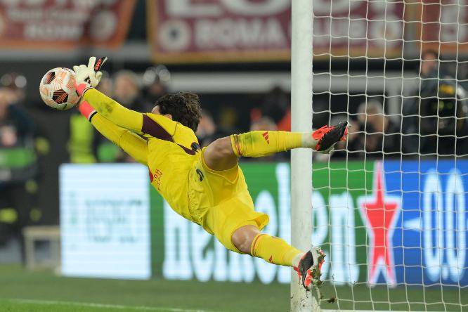 'Nuovo' portiere Roma