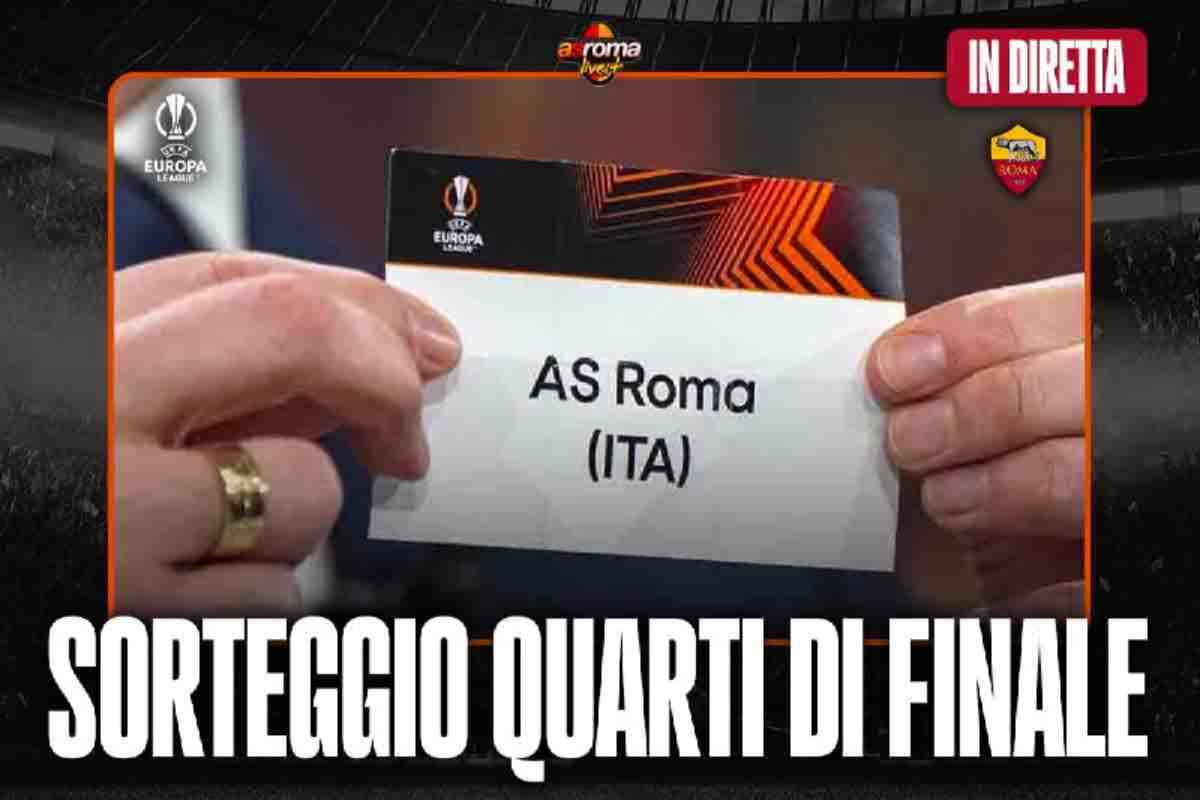 Sorteggio Europa League: l’avversaria della Roma