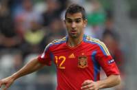 L'esterno destro del Barcellona Martin Montoya (Getty Images)