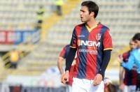 L'attaccante del Bologna Acquafresca (Getty Images)