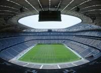 Una veduta dello stadio San Paolo di Napoli