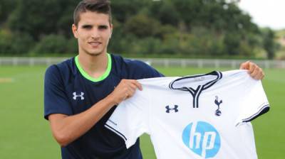 Erik Lamela si presenta agli Spurs