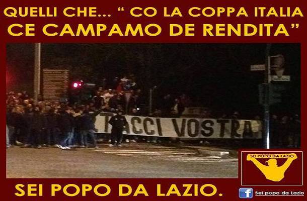 CONTESTAZIONE LAZIO