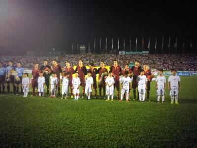 Roma-Vietnam (Foto AS Roma)