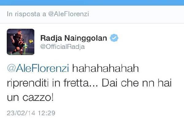 tweet radja