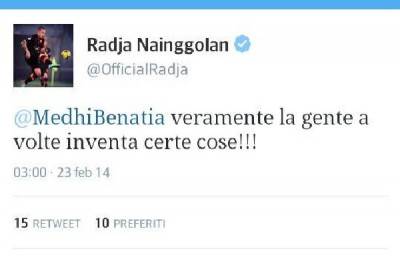 tweet radja