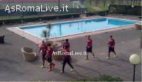 Allenamento Roma