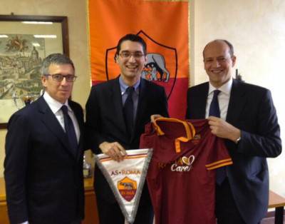 Fenucci Burleanu Baldissoni (foto asroma)