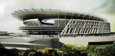 Il nuovo stadio della Roma