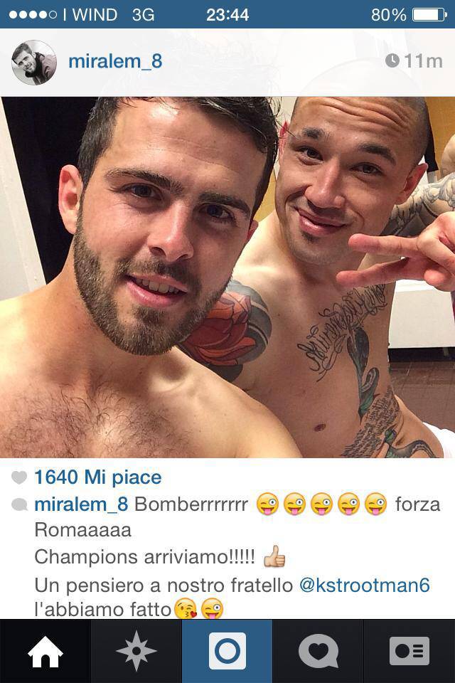 pjanic instagram