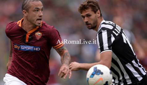 Roma-Juventus Nainggolan Llorente