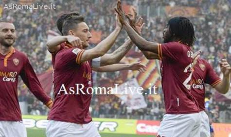 Totti Gervinho