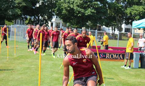 As Roma Tour Usa Boston Benatia 3