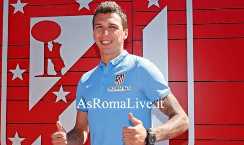 Mandzukic presentato dall'Atletico Madrid