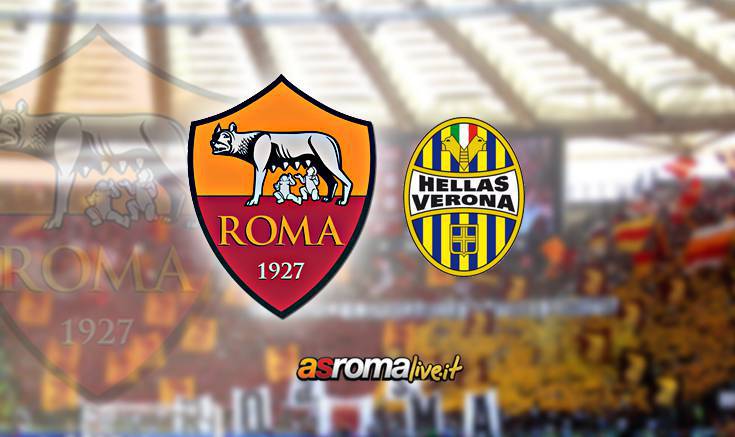 ROMA-VERONA Le Probabili Formazioni