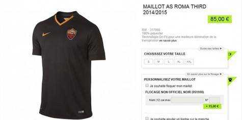 Terza Maglia AsRoma