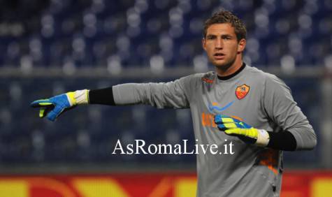 Stekelenburg ai tempi della Roma