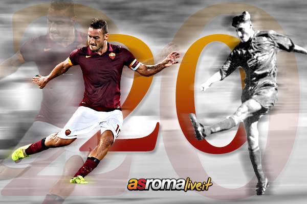 Venti Anni Fa Il Primo Gol Di Totti In Serie A 