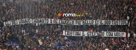 Striscione Curva Sud