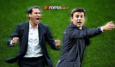 Fiorentina Roma Montella Garcia