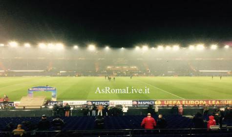 Lo stadio De Kuip di Rotterdam