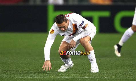 Roma-Feyenoord Totti