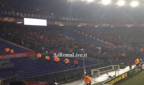 Settore ospiti del De Kuip