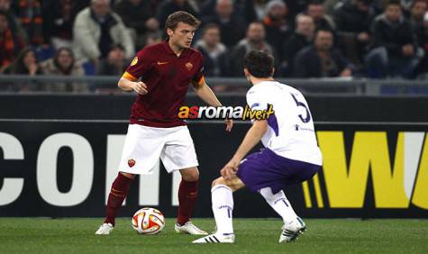 Roma-Fiorentina Ljajic