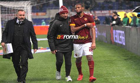 Roma-Sampdoria espulsione Keita