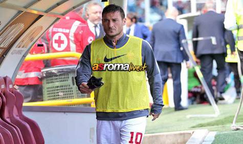 Torino-Roma Totti