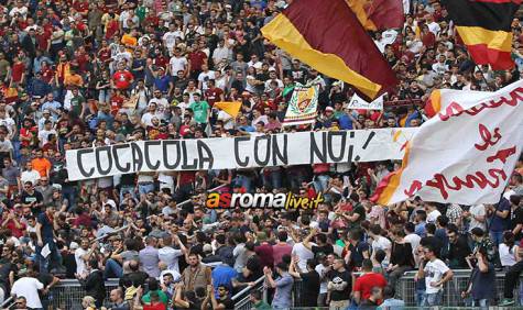 Roma-Genoa tifosi Roma