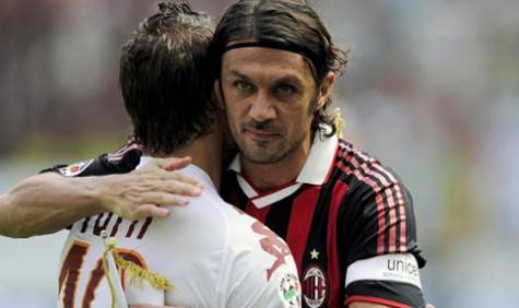 Totti e Maldini