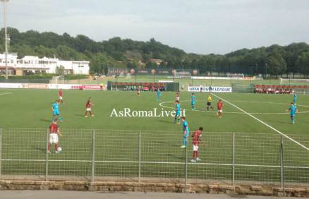 roma barcellona youth league