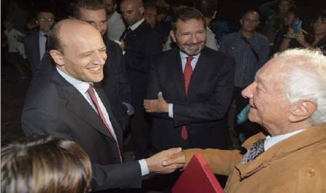 Baldissoni, Marino e Angela