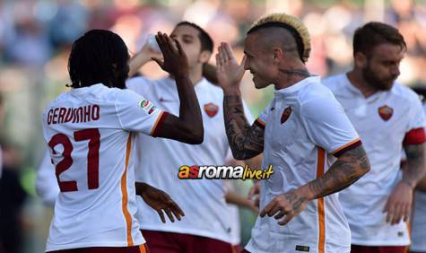 Gervinho e Nainggolan