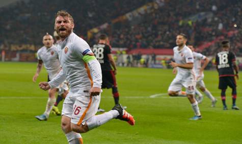 bayer leverkusen roma