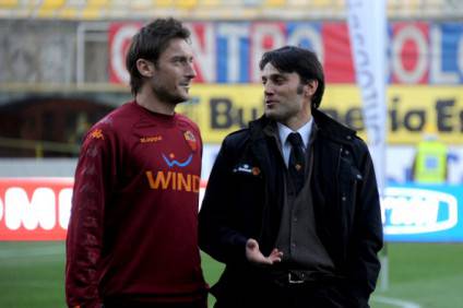 Totti e Montella