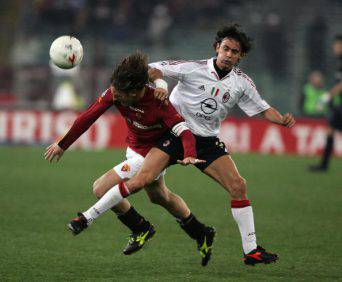 Francesco Totti e Filippo Inzaghi