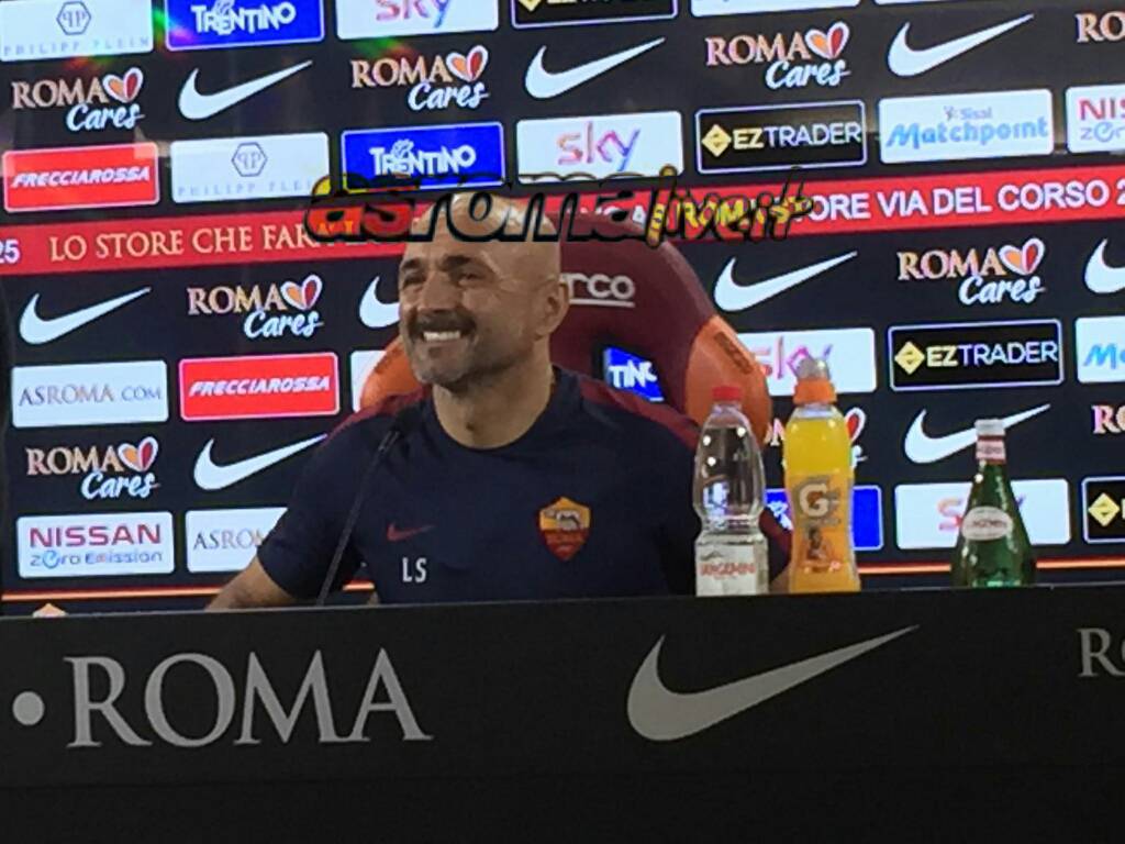 Conferenza Spalletti