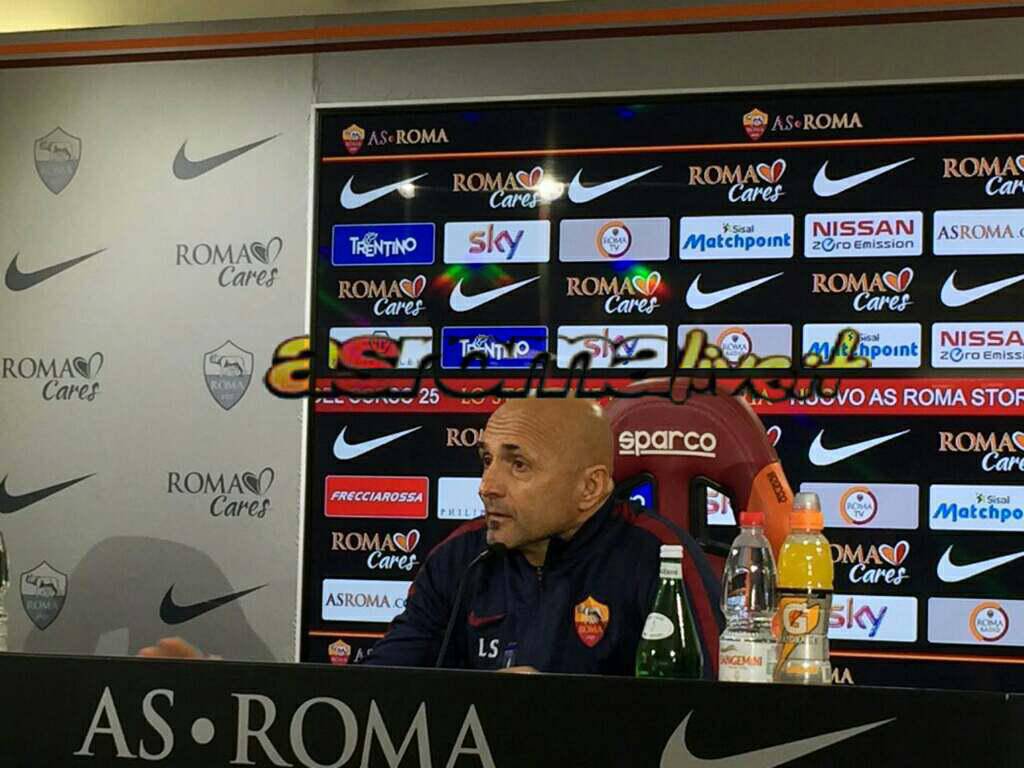 conferenza Spalletti