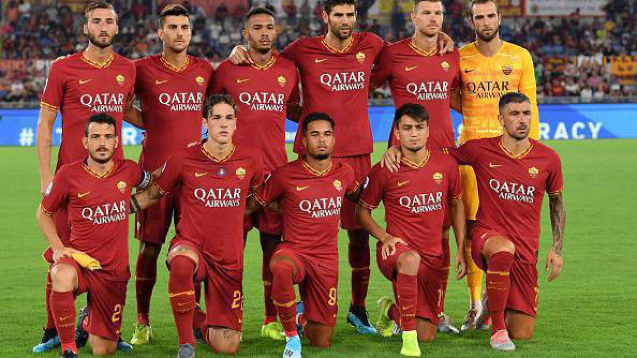 Serie A Formazioni Ufficiali Bologna Roma