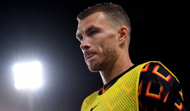 Calciomercato Roma, Dzeko in Serie A | Pagano il cartellino