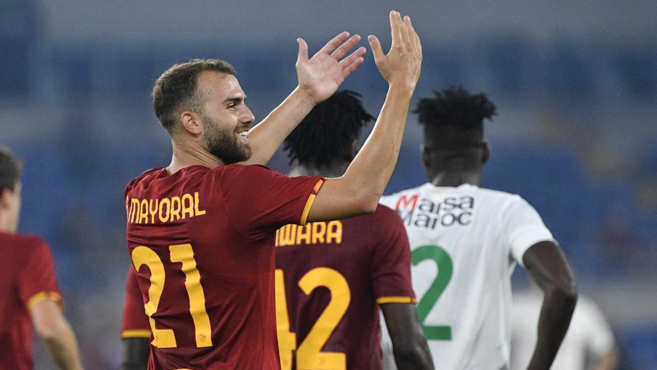 calciomercato roma felix mayoral